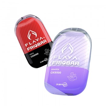 Flava X Friobar OX9500 Disposable Vape 9500 Puffs 10ml