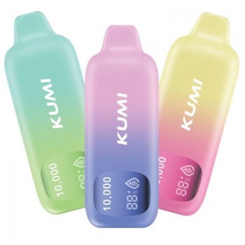 Kumi Disposable Vape 10000 Puffs 14ml