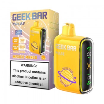 Mexico Mango Geek Bar Pulse 15000 Disposable Vape Kit