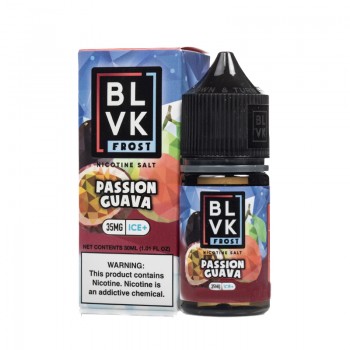BLVK Frost Passion Guava Nic Salt E-juice 30ml