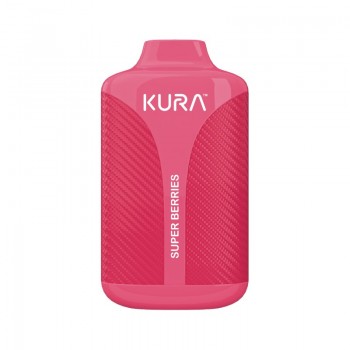 Kura 6000 Disposable Vape 5% Salt Nic 12ml - User Friendly