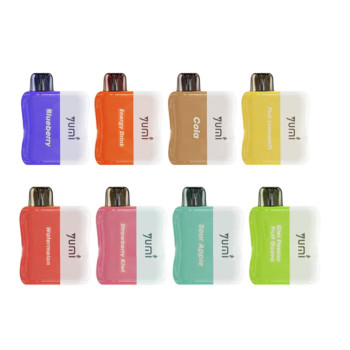 Yumi DC5000 Rechargeable Disposable Vape 10.5ml