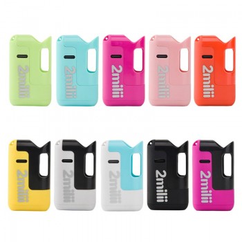 Dazzleaf 2Milii 510 Thread Cartridge VV Preheat Battery 650mAh