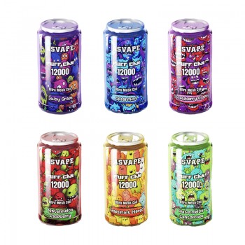 Asvape Puff Can 12000 Rechargeable Disposable Vape 20ml