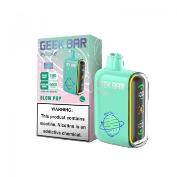 Blow Pop Geek Bar Flavor Pulse 15000 Disposable Vape Kit