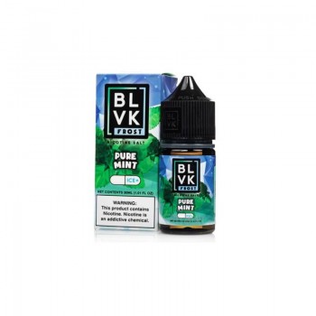 BLVK Frost Series Pure Mint Salt Nic Vape Juice 30ml