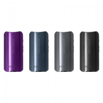 DaVinci IQ2 Dual-Use Dry Herb Vaporizer Cooler Puffs