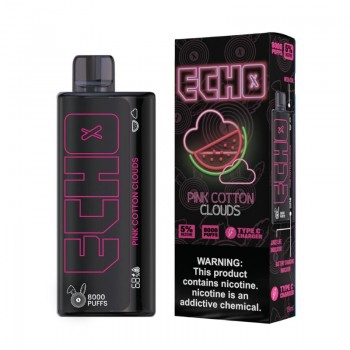 Echo 8000 Rechargeable Disposable Vape 50mg Nicotine 15ml