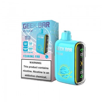 Fcuking Fab Geek Bar Pulse Disposable Vape Kit