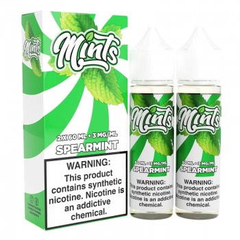 Mints Spearmint E-juice 120ml