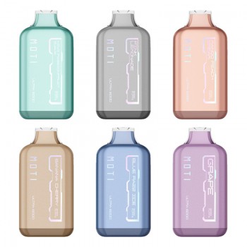 Moti Ultra 6000 Disposable Vape 13ml