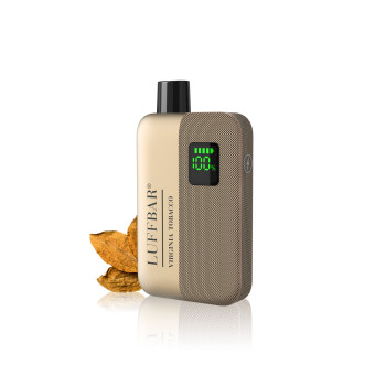 luffbar virginia tobacco Virginia Tobacco LUFFBAR TT9000 Disposable Vape Kit