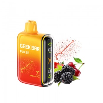 OMG Blow Pop Geek Bar Pulse 15000 Puffs Disposable Vape