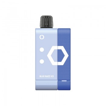 Blue Razz Ice Off-Stamp SW9000 Disposable Vape Kit