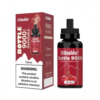 Boulder Bottle 9000 Disposable Vape Kit 18ml