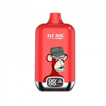Elf Box Digital 12000 Disposable Vape 25ml