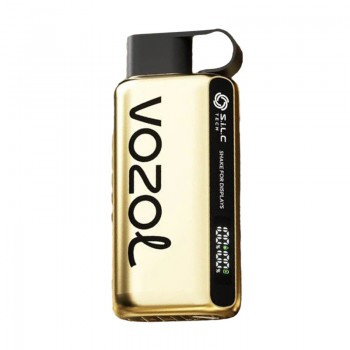 VOZOL Star 9000 Gold Limited Edition Disposable Vape 14ml