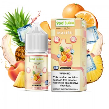 Pod Juice PJ5000 Series Malibu E-juice 30ml
