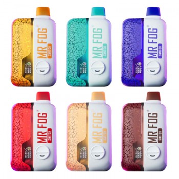 Mr Fog Switch SW15000 Zero Nicotine Disposable Vape Kit 12ml