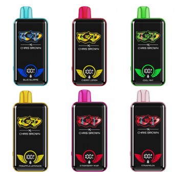 CB15K X Chris Brown Disposable Vape 15ml