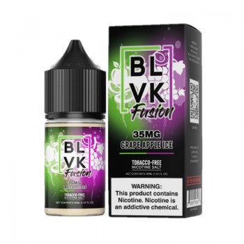 Green Apple Ice BLVK Fusion TFN Salt E-juice 30ml