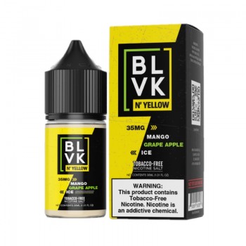 Mango Grape Apple Ice BLVK N' Yellow TFN Salt E-juice 30ml