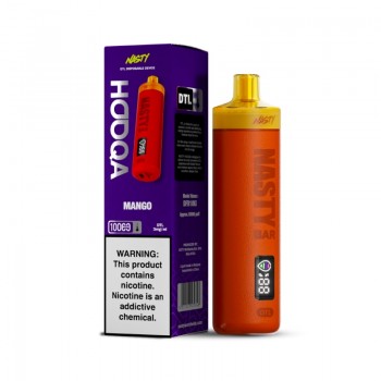 Nasty Bar Hooqa DFR10Ki Disposable Vape 17ml