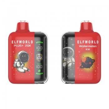 ELFWORLD Plus 20K Disposable Vape 22ml