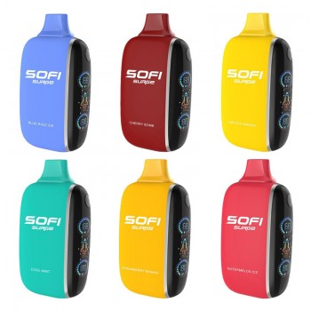 Sofi Surge Zero Nicotine 25000 Disposable Vape 22ml