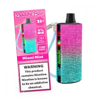 Baddie Bar 15000 Disposable Vape 15ml