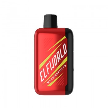 ELFWORLD MX25000 Disposable Vape 28ml