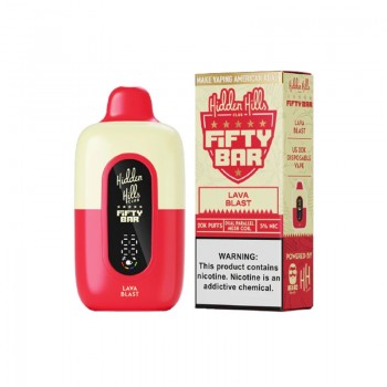 Hidden Hills Fifty Bar 20K Disposable Vape 16ml