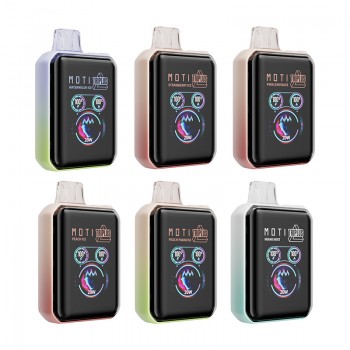 Moti Triplus 20000 Puffs Disposable Vape Kit 18ml