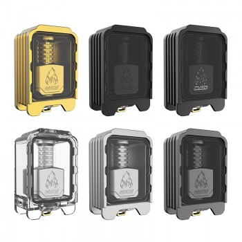 Thunderhead Creations Blaze Bridge Single Glass Sliding Boro Tank 4.5ml