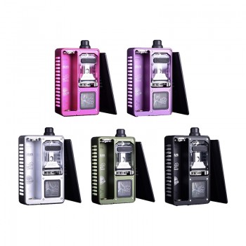 Vaperz Cloud X Gerobak San AIO DNA80C Boro Kit 80W