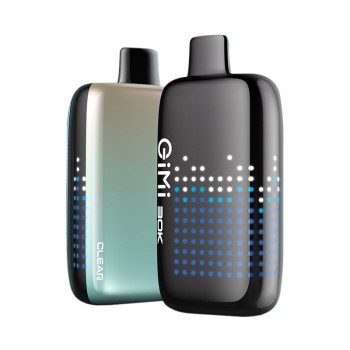 Clear GiMi 30K Disposable Vape by VIHO