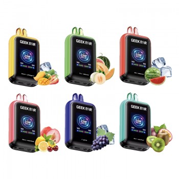 Geek Bar WATT 23000 Disposable Vape 28ml
