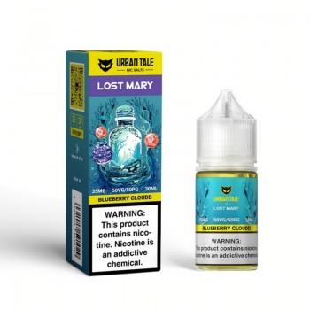 Blueberry Cloudd Urban Tale X Lost Mary Nic Salts E-juice 30ml