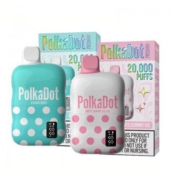PolkaDot PD20000 Disposable Vape 20ml 0%/5%