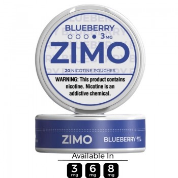ZIMO Blueberry Nicotine Pouches