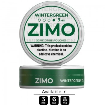 ZIMO Wintergreen Nicotine Pouches