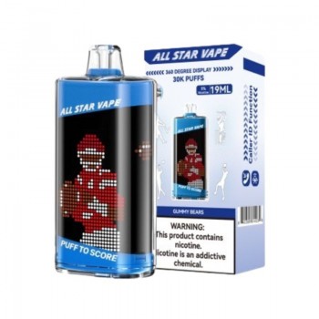 star vapes göttingen All Star 30K Disposable Vape 19ml 5%