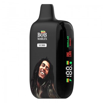 Bob Marley M15000 Zero Nicotine Disposable Vape 15ml 0%