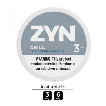 ZYN Chill Nicotine Pouches (15 pouches/can)