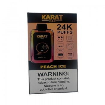 Karat Bar 24K Disposable Vape 5%
