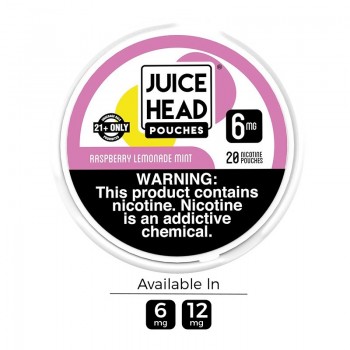 Raspberry Lemonade Mint Juice Head Nicotine Pouches (20 pouches/box)