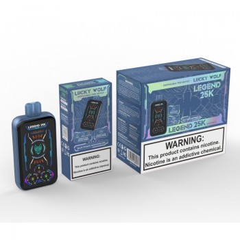 (10-PACK) SnowWolf Lucky Wolf Legend 25K Disposable Vape