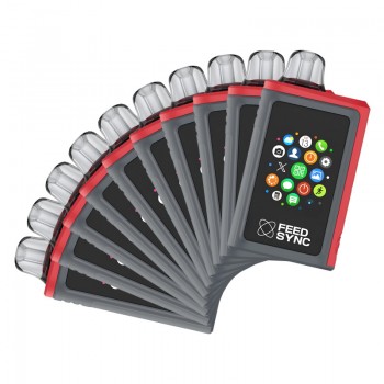 (10-PACK) Feed Sync 30K Disposable Vape