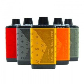 EVO Drip SO25000 Disposable Vape 25ml 0.5% / 1% Nic