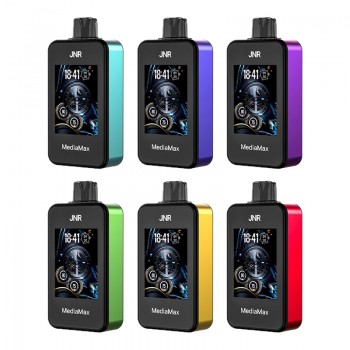 JNR MediaMax 40000 Disposable Vape 21ml 5%